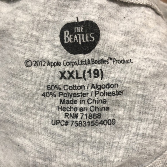 Beatles T-shirt - Picture 8 of 9
